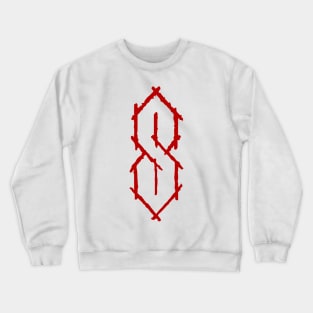 the art kid letter S Crewneck Sweatshirt